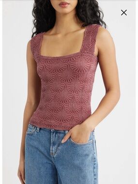 Free People Love Letter Cami XS/S